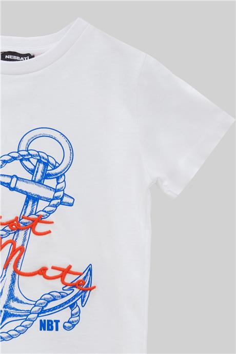 Nebbati Baba Beyaz T-Shirt