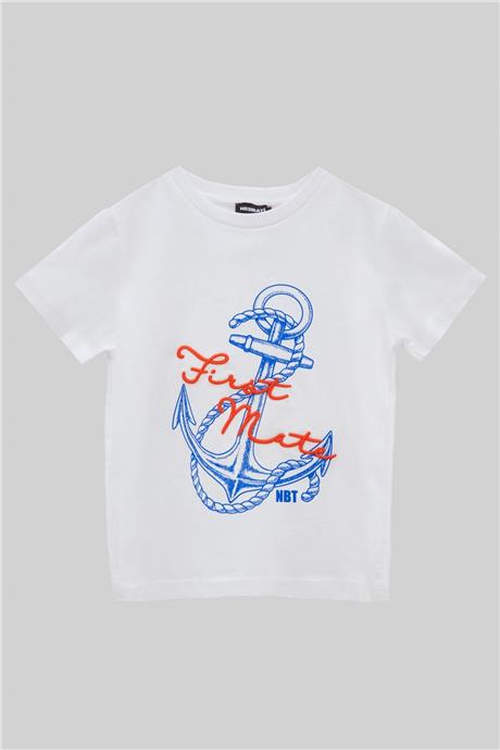 Nebbati Baba Beyaz T-Shirt