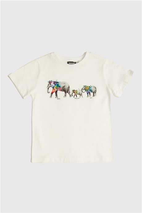 Nebbati Baba Ekru T-Shirt
