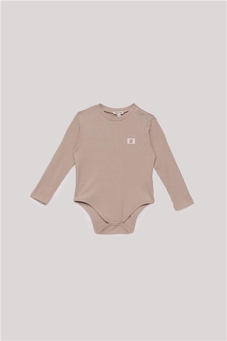 Nebbati Basic Erkek Bebek Bej Body
