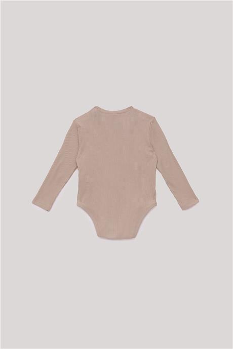 Nebbati Basic Erkek Bebek Bej Body