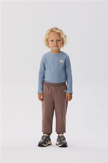 Nebbati Basic Erkek Bebek Mavi Body
