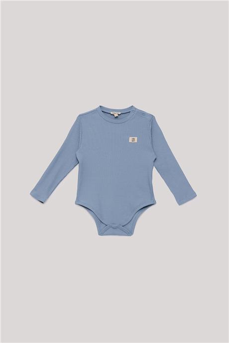 Nebbati Basic Erkek Bebek Mavi Body