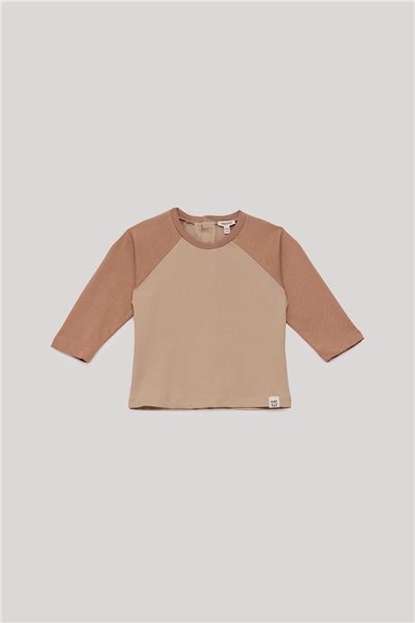 Nebbati Basic Erkek Bebek Renkli T-Shirt