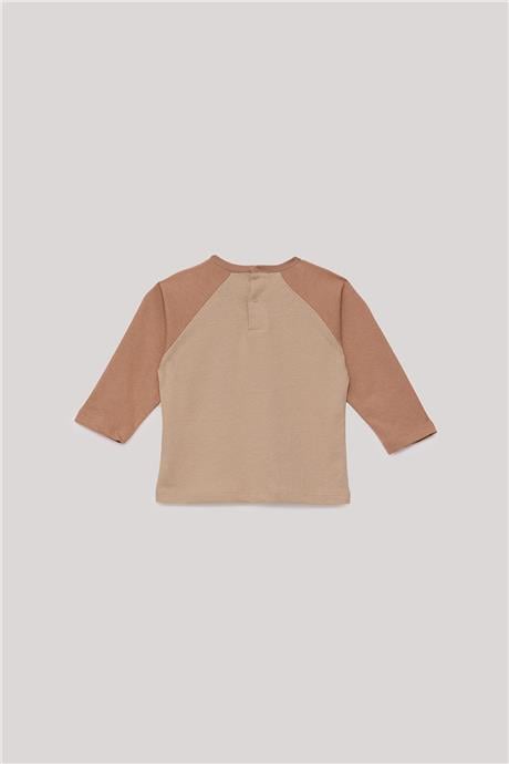 Nebbati Basic Erkek Bebek Renkli T-Shirt