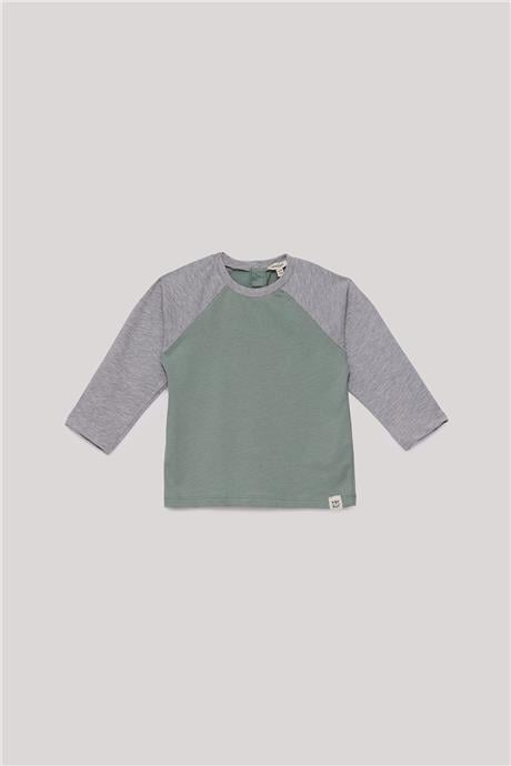 Nebbati Basic Erkek Bebek Renkli T-Shirt