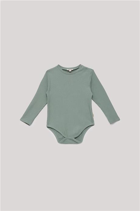 Nebbati Basic Erkek Bebek Yeşil Body