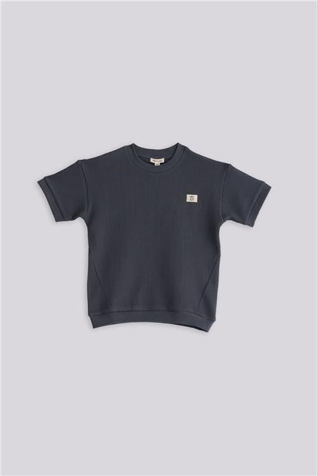 Nebbati Basic Erkek Çocuk Antrasit SweatshirtNebbati Basic Erkek Çocuk Antrasit Sweatshirt