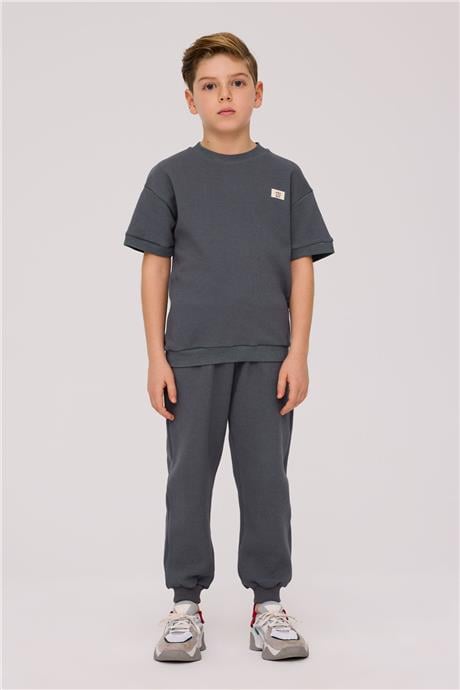 Nebbati Basic Erkek Çocuk Antrasit SweatshirtNebbati Basic Erkek Çocuk Antrasit Sweatshirt