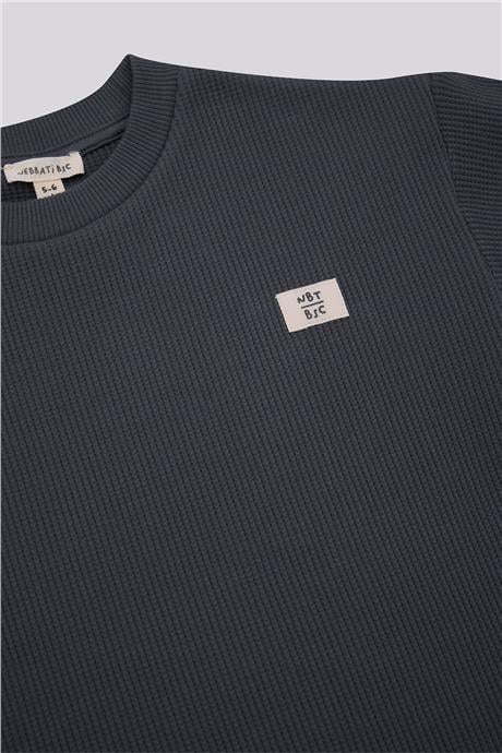 Nebbati Basic Erkek Çocuk Antrasit SweatshirtNebbati Basic Erkek Çocuk Antrasit Sweatshirt