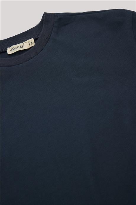 Nebbati Basic Erkek Çocuk Antrasit T-Shirt