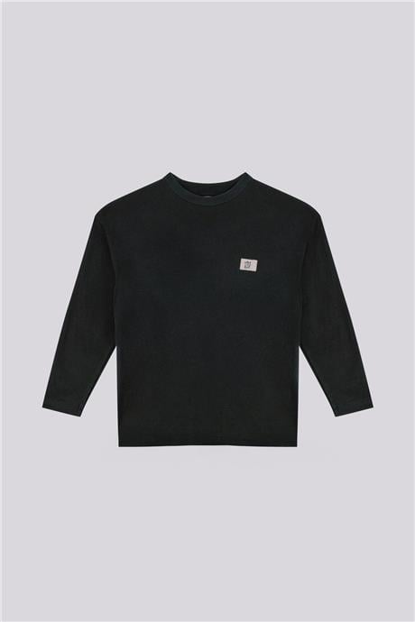 Nebbati Basic Erkek Çocuk Antrasit TshirtNebbati Basic Erkek Çocuk Antrasit Tshirt