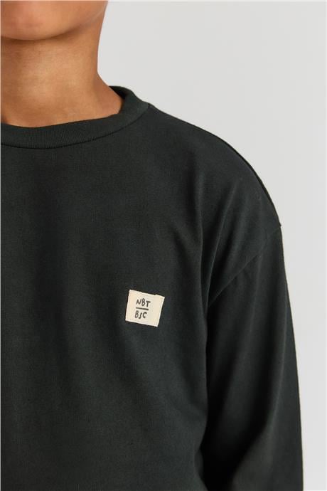 Nebbati Basic Erkek Çocuk Antrasit TshirtNebbati Basic Erkek Çocuk Antrasit Tshirt