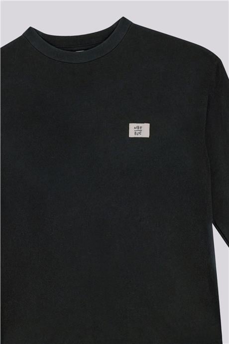 Nebbati Basic Erkek Çocuk Antrasit TshirtNebbati Basic Erkek Çocuk Antrasit Tshirt