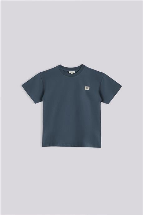 Nebbati Basic Erkek Çocuk Antrasit TshirtNebbati Basic Erkek Çocuk Antrasit Tshirt