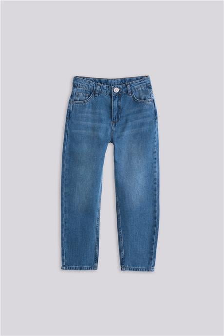 Nebbati Basic Erkek Çocuk Denim PantolonNebbati Basic Erkek Çocuk Denim Pantolon