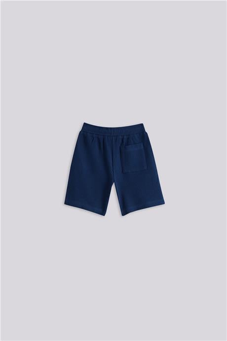 Nebbati Basic Erkek Çocuk Lacivert Şort ve Tshirt TakımıNebbati Basic Erkek Çocuk Lacivert Şort ve Tshirt Takımı