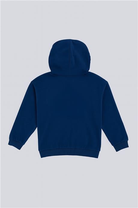 Nebbati Basic Erkek Çocuk Lacivert SweatshirtNebbati Basic Erkek Çocuk Lacivert Sweatshirt