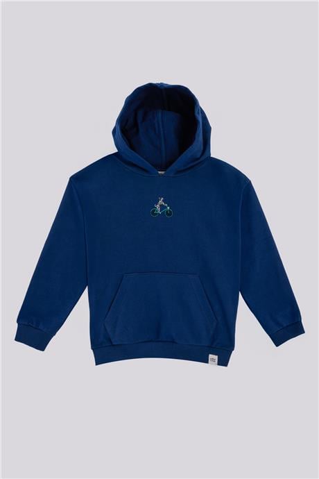 Nebbati Basic Erkek Çocuk Lacivert SweatshirtNebbati Basic Erkek Çocuk Lacivert Sweatshirt