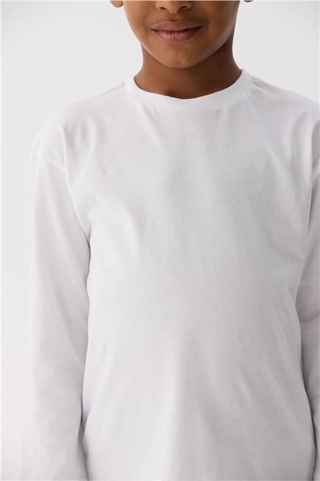 Nebbati Basic Erkek Çocuk Renkli T-Shirt