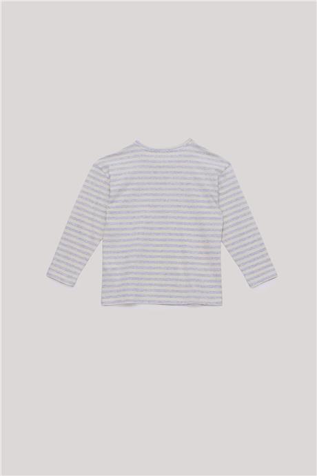 Nebbati Basic Erkek Çocuk Renkli T-Shirt