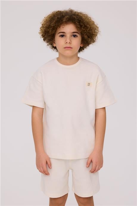 Nebbati Basic Erkek Çocuk Şort ve Tshirt TakımıNebbati Basic Erkek Çocuk Şort ve Tshirt Takımı