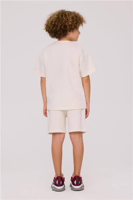 Nebbati Basic Erkek Çocuk Şort ve Tshirt TakımıNebbati Basic Erkek Çocuk Şort ve Tshirt Takımı
