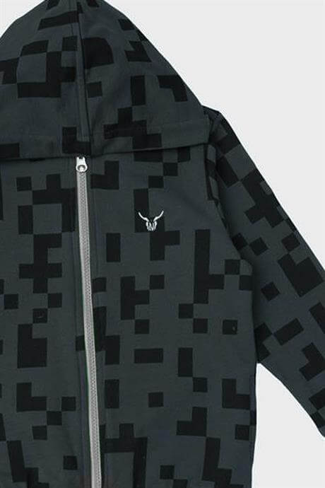 Nebbati Boy Anthracite Tracksuit TopNebbati Boy Anthracite Tracksuit Top