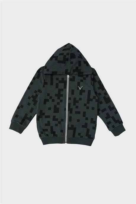 Nebbati Boy Anthracite Tracksuit TopNebbati Boy Anthracite Tracksuit Top