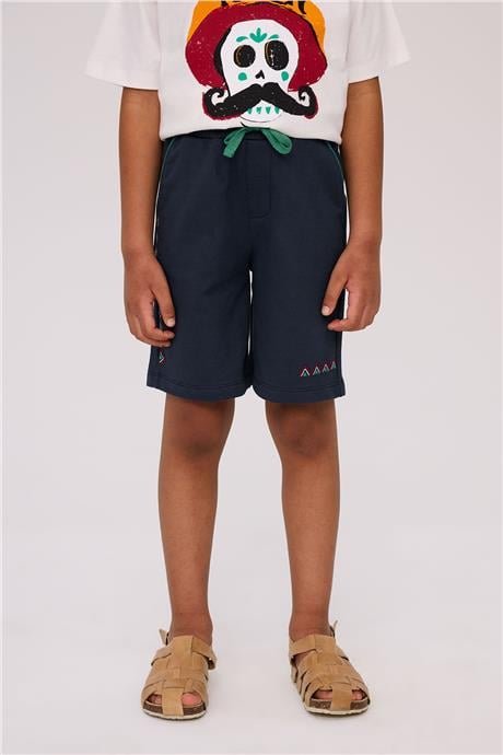 Nebbati Boy Anthracite ShortsNebbati Boy Anthracite Shorts