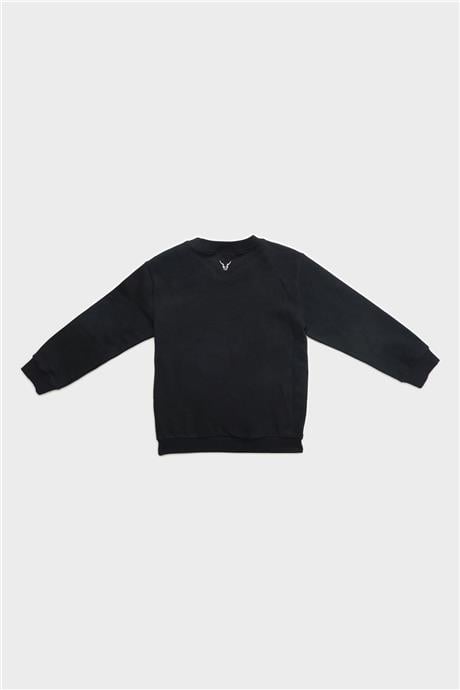 Nebbati Erkek Çocuk Antrasit Sweatshirt