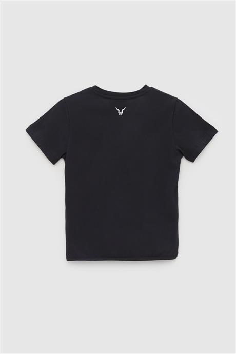 Nebbati Erkek Çocuk Antrasit T-Shirt