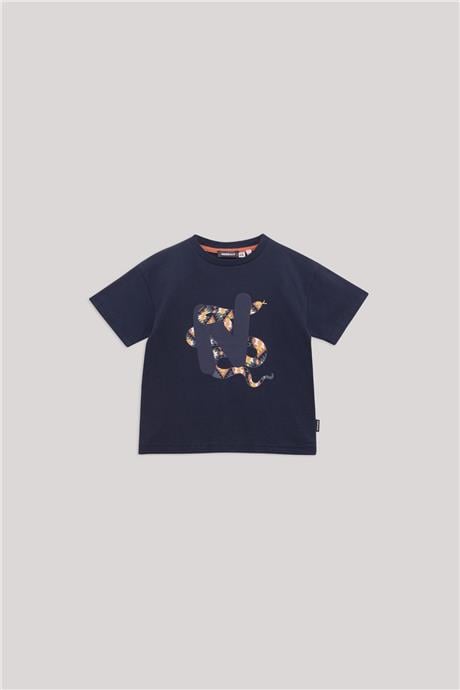 Nebbati Erkek Çocuk Antrasit T-Shirt