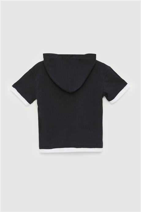 Nebbati Erkek Çocuk Antrasit T-Shirt