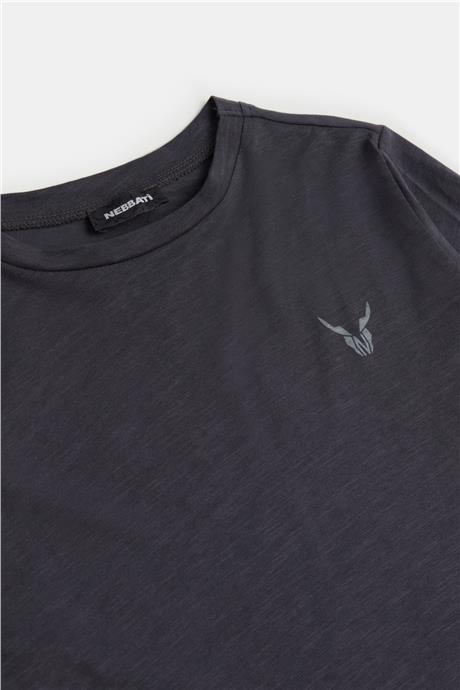 Nebbati Erkek Çocuk Antrasit T-Shirt