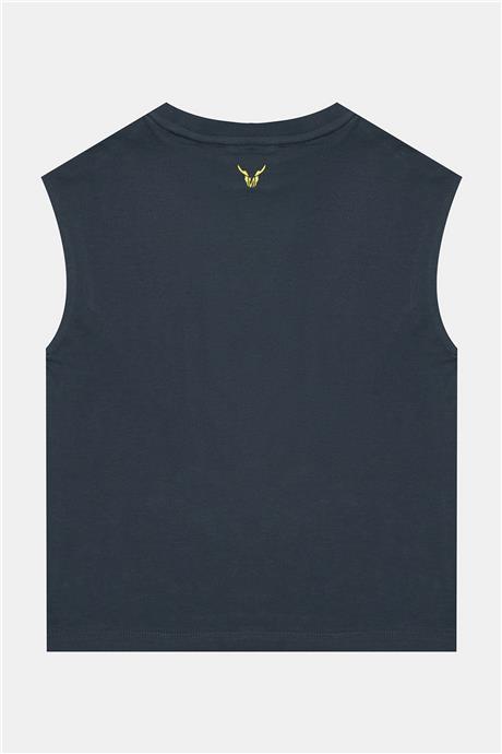 Nebbati Erkek Çocuk Antrasit Tshirt