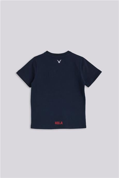 Nebbati Erkek Çocuk Antrasit TshirtNebbati Erkek Çocuk Antrasit Tshirt