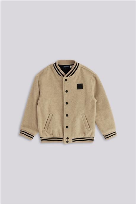 Nebbati Boy Beige JacketNebbati Boy Beige Jacket