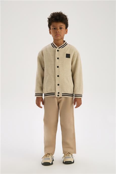 Nebbati Boy Beige JacketNebbati Boy Beige Jacket