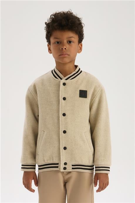 Nebbati Boy Beige JacketNebbati Boy Beige Jacket