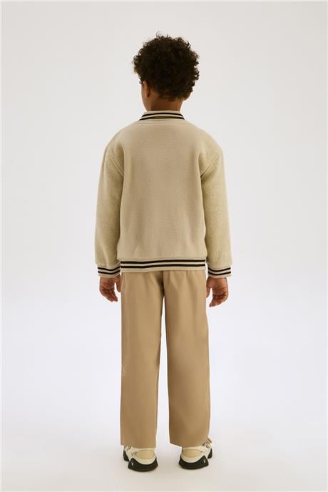 Nebbati Boy Beige JacketNebbati Boy Beige Jacket