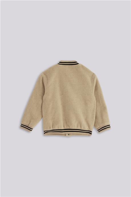 Nebbati Boy Beige JacketNebbati Boy Beige Jacket