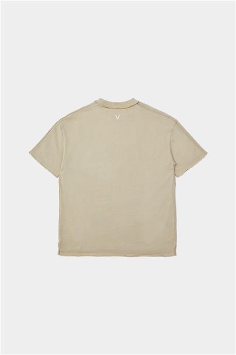 Nebbati Erkek Çocuk Bej Sweatshirt