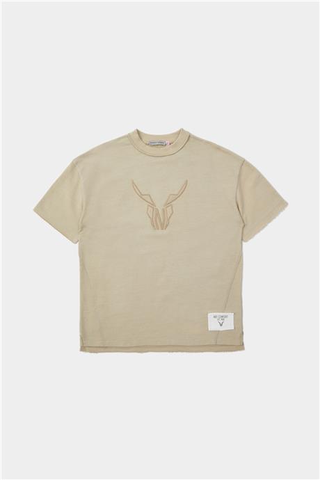 Nebbati Erkek Çocuk Bej Sweatshirt