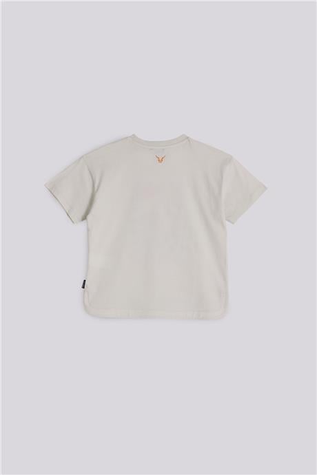 Nebbati Erkek Çocuk Bej TshirtNebbati Erkek Çocuk Bej Tshirt