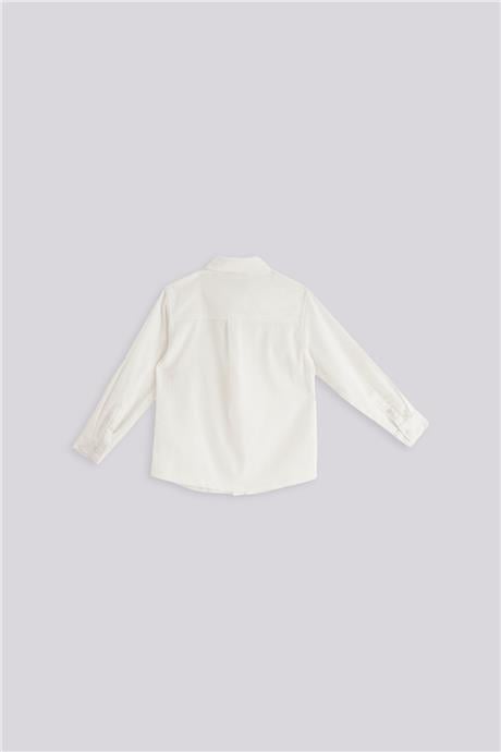 Nebbati Boy White ShirtNebbati Boy White Shirt