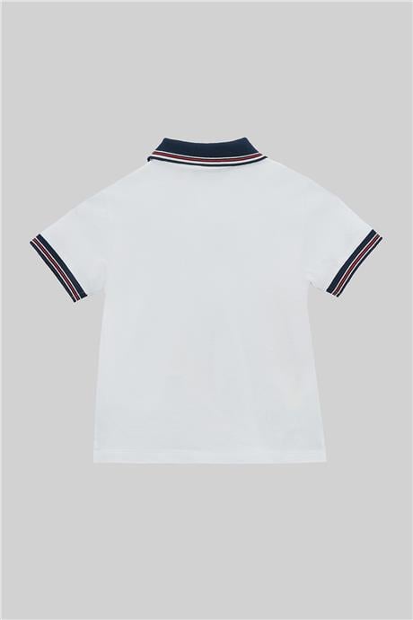Nebbati Erkek Çocuk Beyaz T-Shirt