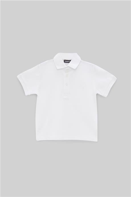 Nebbati Erkek Çocuk Beyaz T-Shirt