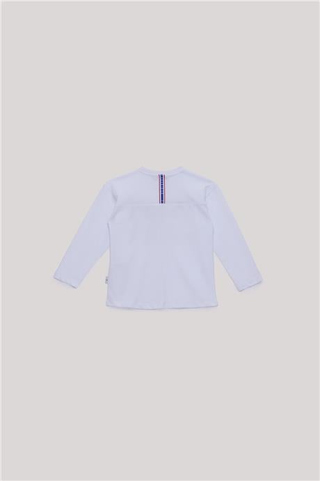 Nebbati Erkek Çocuk Beyaz T-Shirt