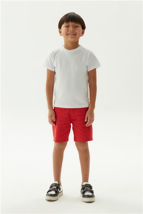 Nebbati Erkek Çocuk Beyaz T-Shirt